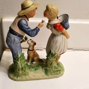 NORMAN ROCKWELL FIGURINES